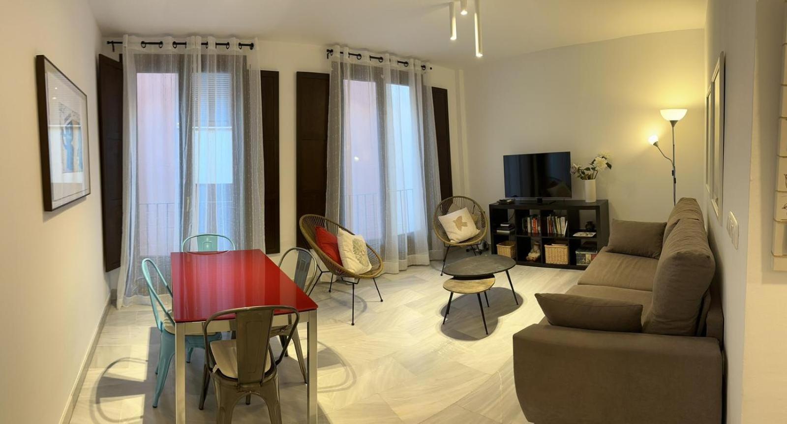 Casa De Eugenia Apartment Малага Екстериор снимка