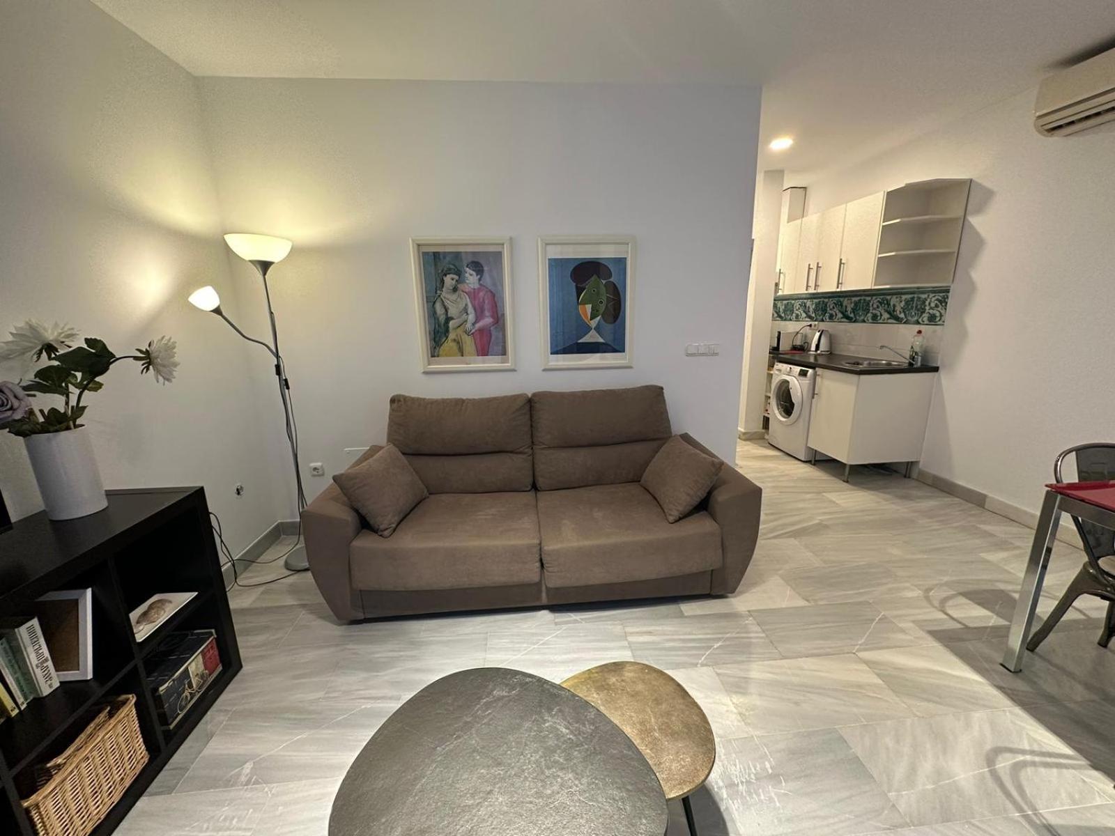 Casa De Eugenia Apartment Малага Екстериор снимка