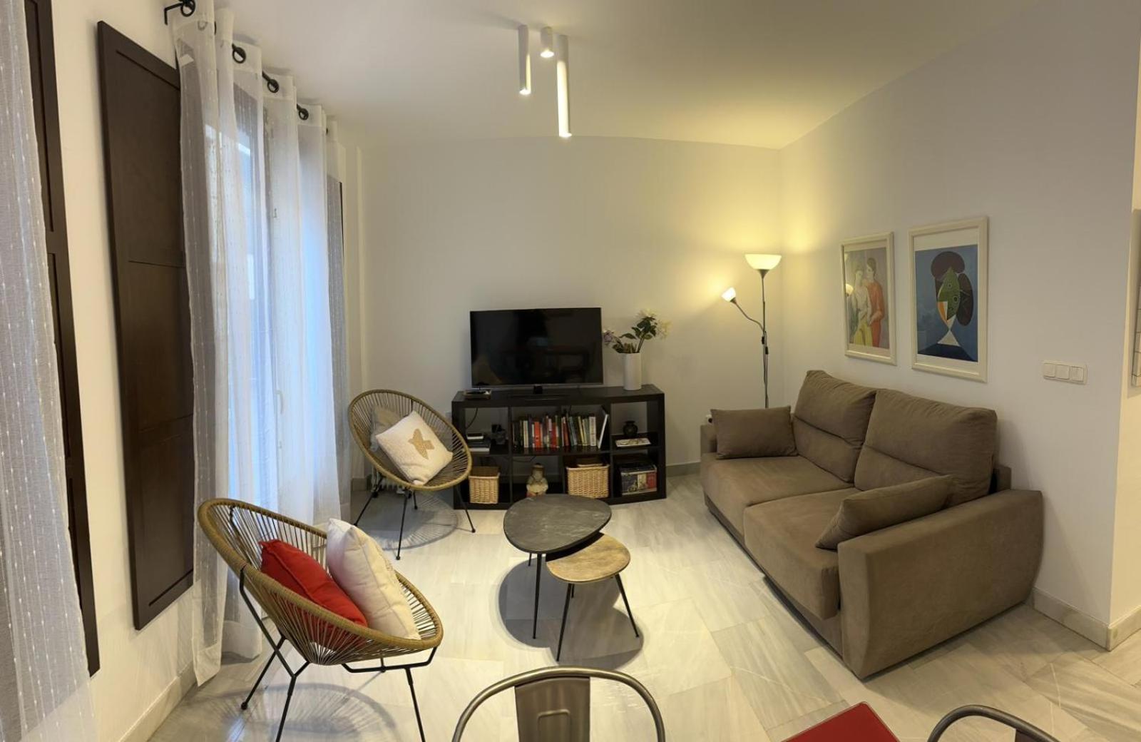 Casa De Eugenia Apartment Малага Екстериор снимка