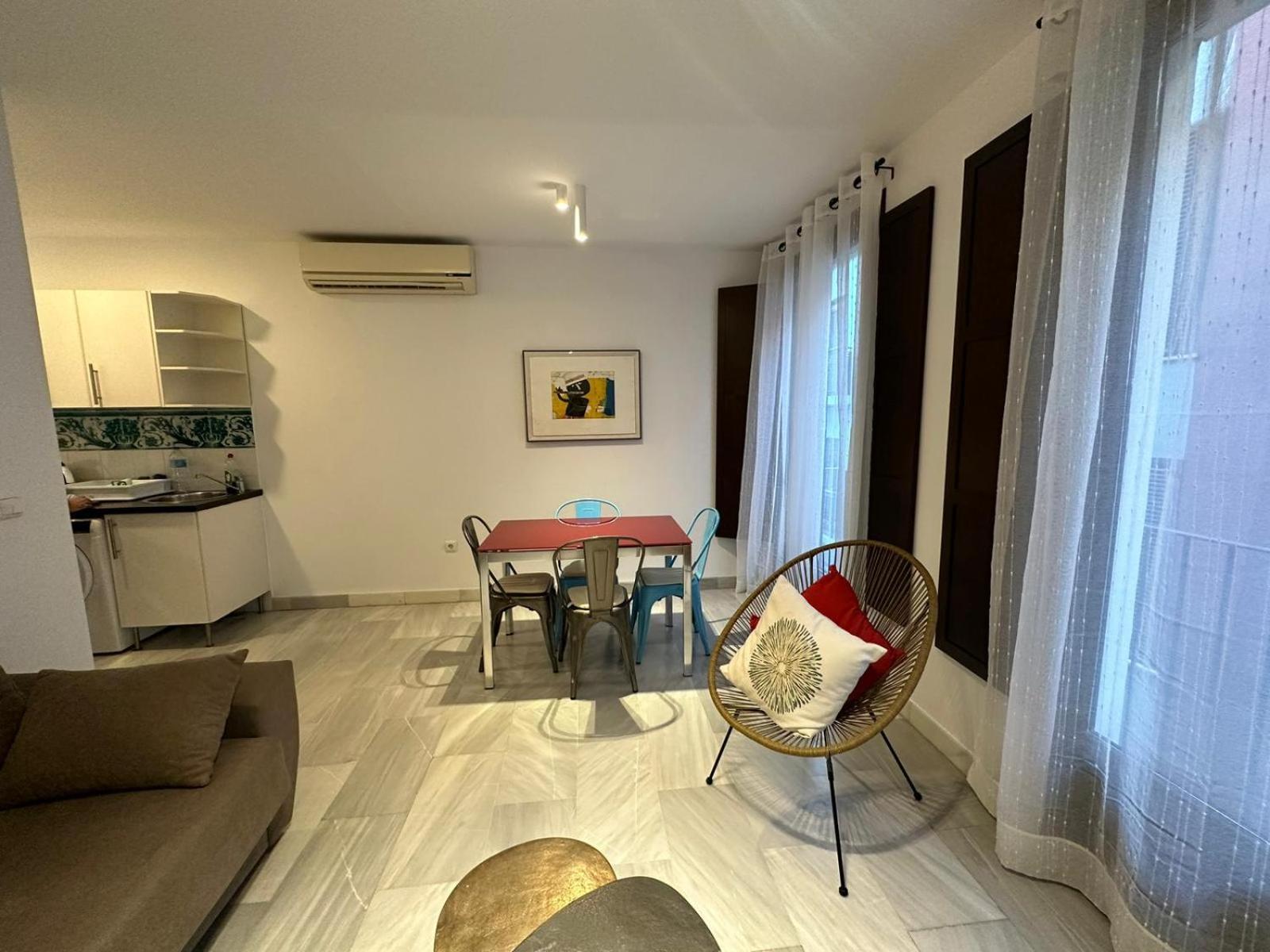 Casa De Eugenia Apartment Малага Екстериор снимка